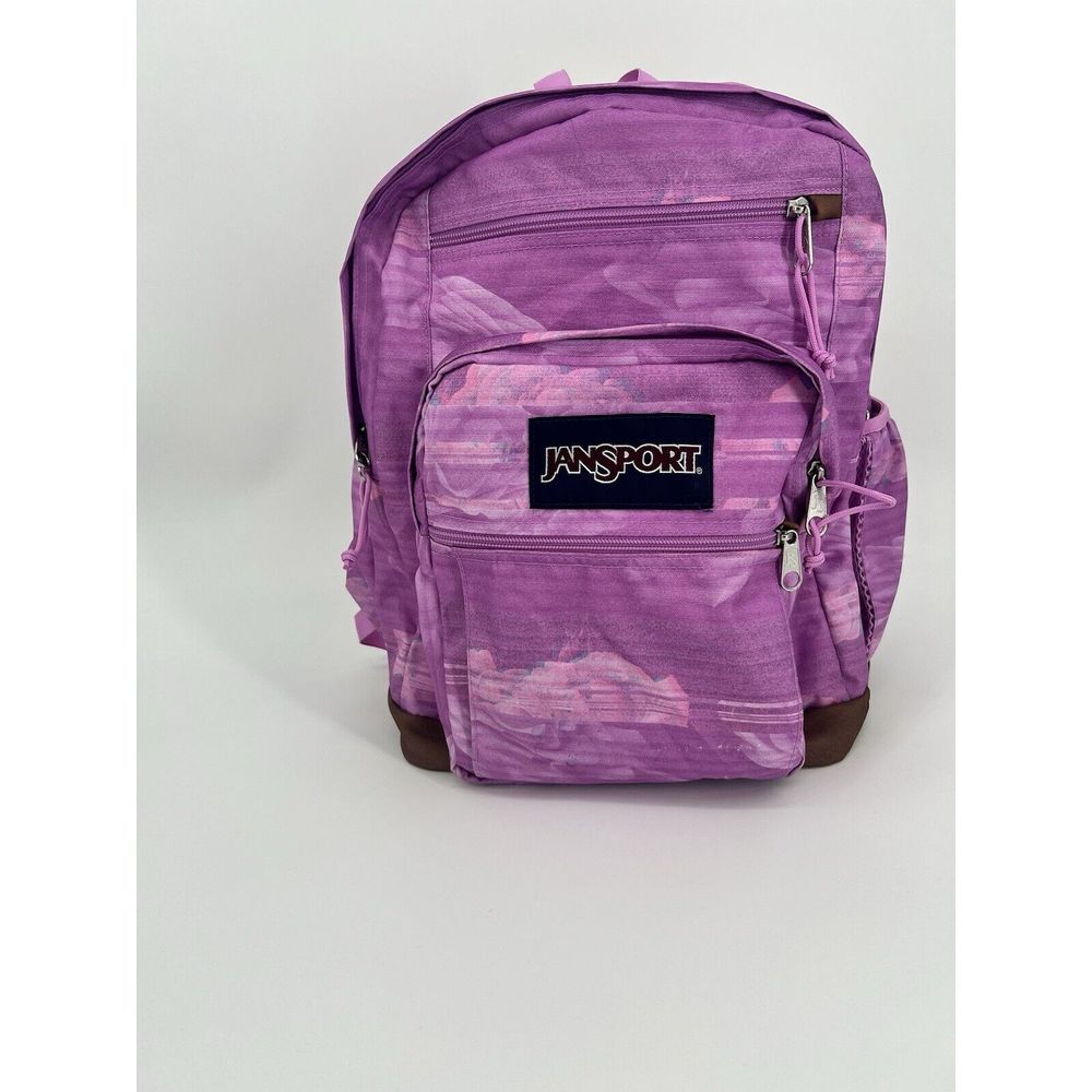 JanSport Cool Student Mystical‎ Rose Backpack Student School Laptop Bookbag XL